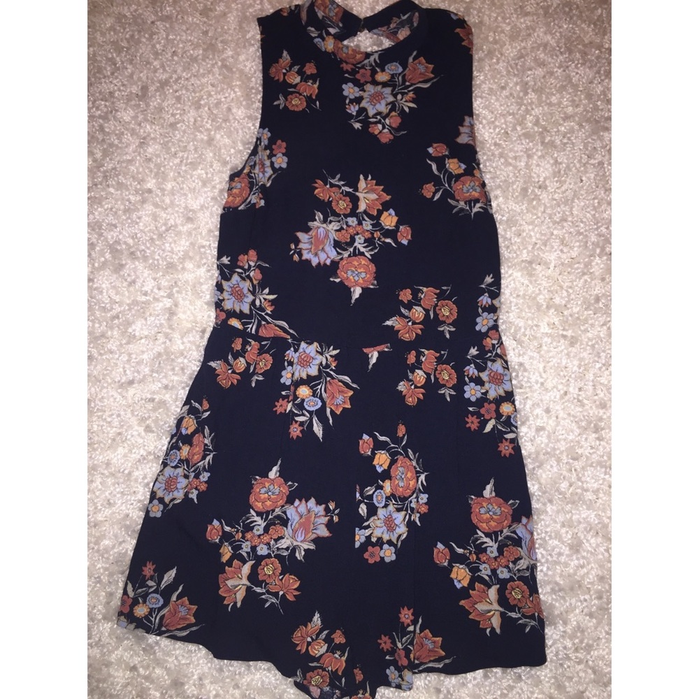 Sleeveless Romper